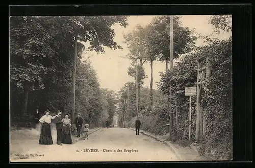 AK Sèvres, Chemin des Bruyeres