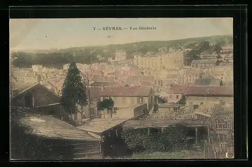 AK Sèvres, Vue Generale