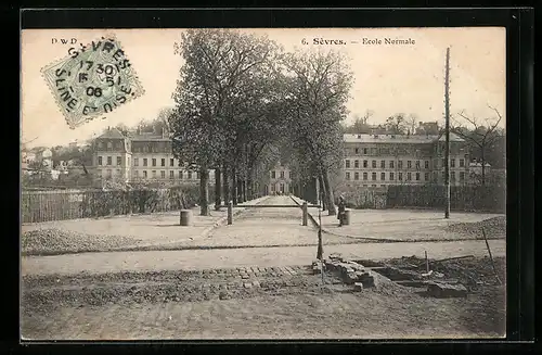 AK Sèvres, Ecole Normale