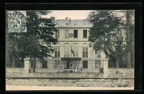 AK Sèvres, Maison de Convalescence des Militaires Coloniaux