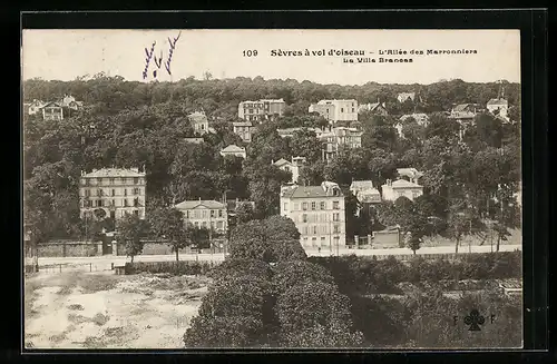 AK Sèvres, L`Allée des Marronniers, La Villa Brancas