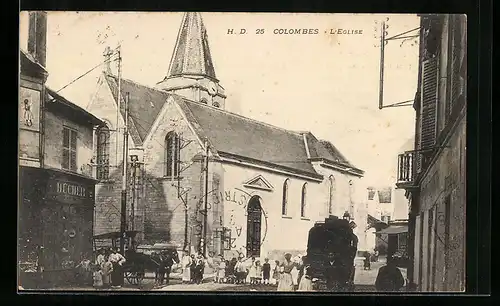 AK Colombes, L`Eglise