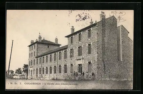 AK Colombes, L`Ecole des Champarons