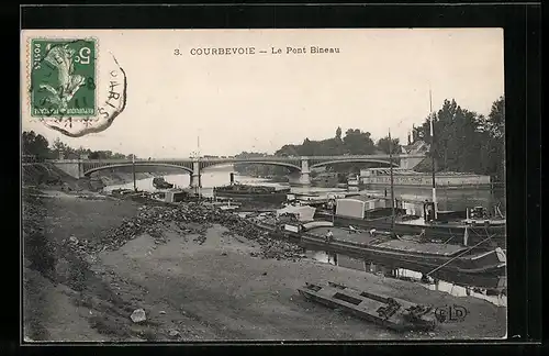 AK Courbevoie, Le Pont Bineau
