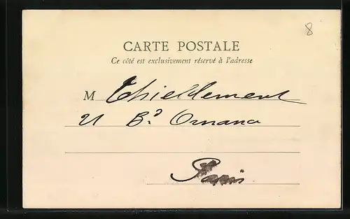 AK Courbevoie, Quai de Courbevoie