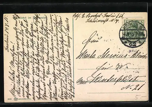 AK Damen in Spreewälder Tracht