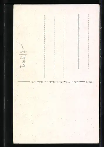 AK Kinder in Schaumburg-Lippischer Landestracht