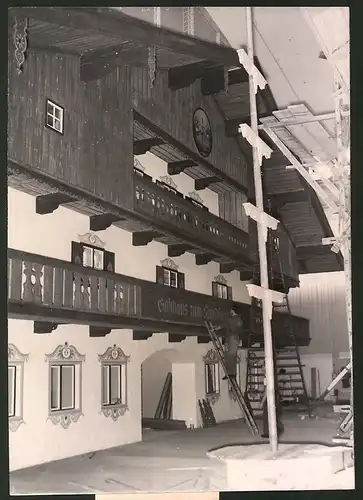 Fotografie Ausstellung Berlin, Marktplatz zur Grünen Woche 1939