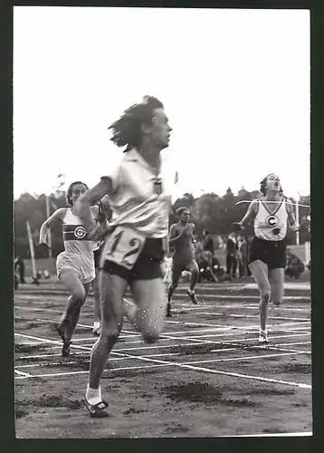 Fotografie Abendsportfest der Leichtathleten in Berlin am 19.07.1938