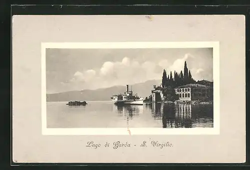Passepartout-AK S. Vigilio, Lago di Garda