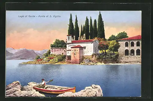 AK Punta di S. Vigilio, Lago di Garda