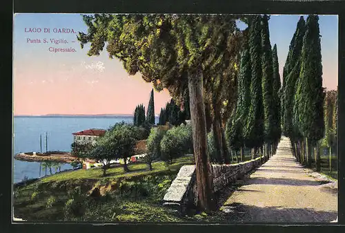 AK Punta S. Vigilio, Cipressaio, Lago di Garda