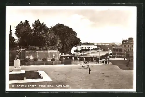 AK Peschiera, Panorama aus dem Ort