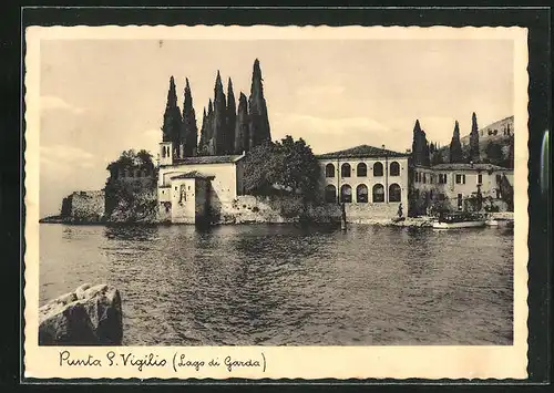 AK Punta S. Vigilio, Anwesen am Lago di Garda