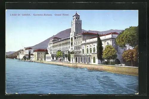 AK Gardone-Riviera, Grand Hôtel, Lago di Garda