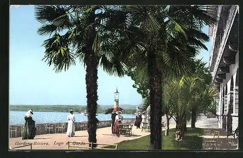 AK Gardone-Riviera, Lago di Garda