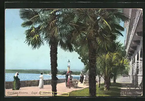 AK Gardone-Riviera, Lago di Garda