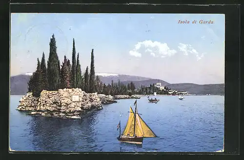 AK Isola di Garda, Idylle am Gardasee