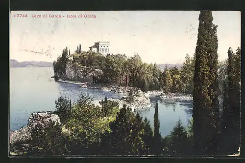 AK Isola di Garda, Inselpanorama