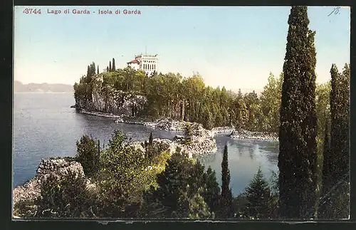 AK Isola di Garda, Inselpanorama