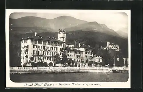 AK Gardone Riviera, Grand Hotel Fasano