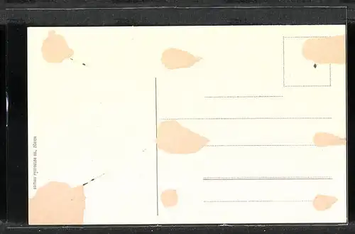 AK Tremosine, Stadtblick mit Gebirge