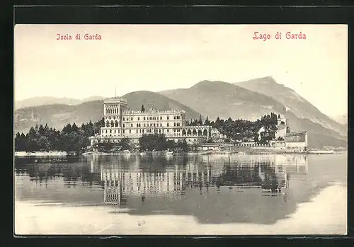 AK Isola di Garda, Panorama