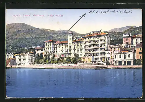 AK Gardone, Hotel Svoy