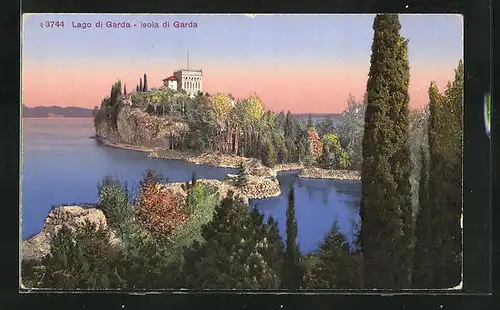 AK Isola di Garda, Villa Borghese