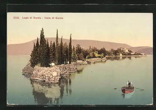 AK Isola di Garda, Gesamtansicht