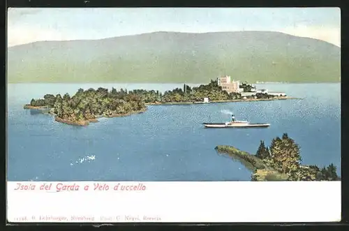 AK Isola di Garda, Panorama a Velo d`uccello