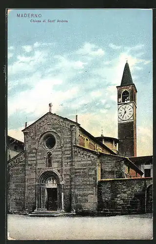 AK Maderno, Chiesa di Sant'Andrea