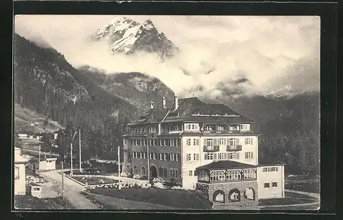 AK Canazei, Dolomitenhaus