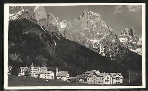 AK San Martino di Castrozza, Panorama