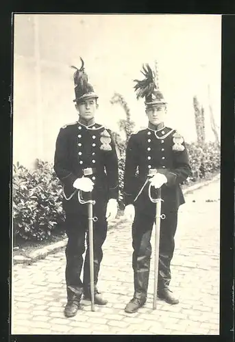 AK Belgique, Fête Militaire du Centenaire, Régiment du Train, Uniform von 1914