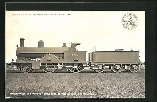 AK englische Eisenbahn, Marchioness of Stafford, London & North Western Railway Co.