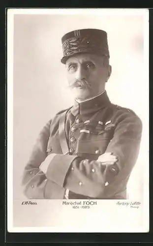 AK Marechal Foch in Uniform