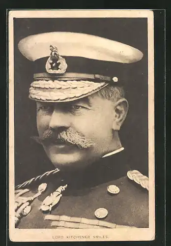AK Lord Kitchener in Uniform