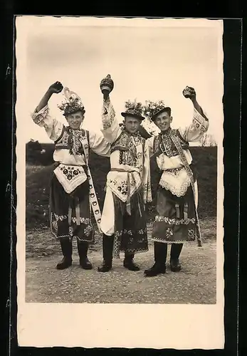 AK Moravske narodni kroje, Vacenovice u Kyjova