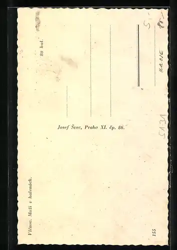 AK Pred kostelem ve Vicnove