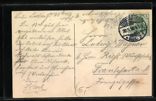 AK Famille Alsacienne, Costume National