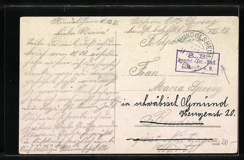 AK Frauen in elsass-lothringische Tracht, Spinnrad