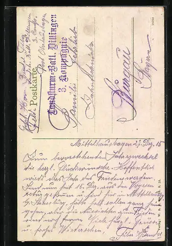 AK Elsässerin in elsass-lothringischer Tracht am Spinnrad