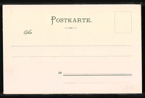 Künstler-AK Menschengruppe in Trachten aus Oberfranken