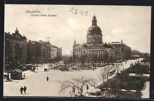 AK Stockholm, Gustaf Wasa Kyrkan