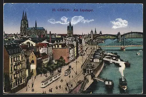 AK Köln, Am Leystapel