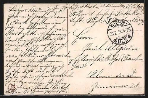 AK Köln, Am Leystapel