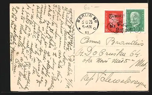 AK Berlin-Tiergarten, Strassenbahnen auf dem Potsdamer Platz