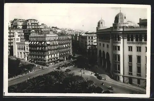 AK Alger, carrefour de la rue d`Isly