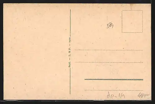 AK Bratislava, Platz mit Strassenbahn